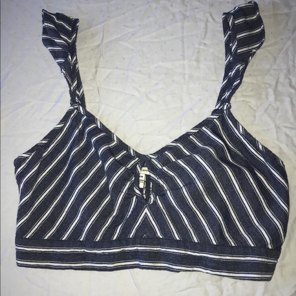 American Eagle Crop Top